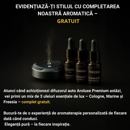 EssenceLUX™ - Smart Car Diffuser